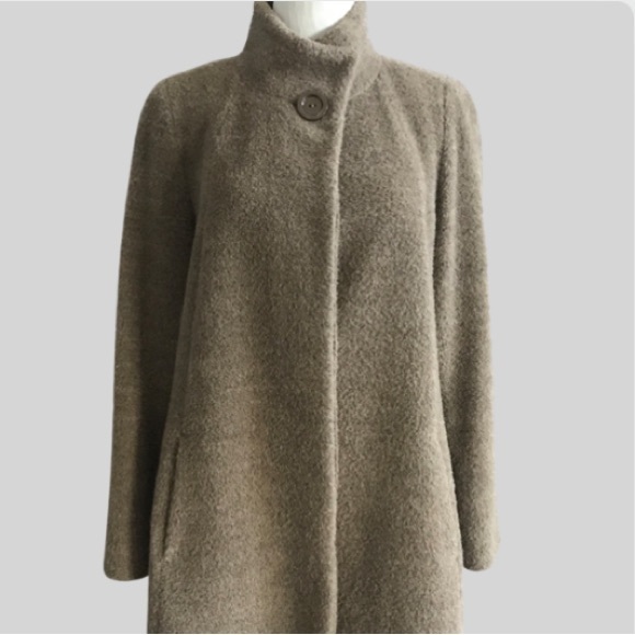 Cinzia Rocca Coat Virgin Wool and Alpaca blend Size 8 - Picture 7 of 14